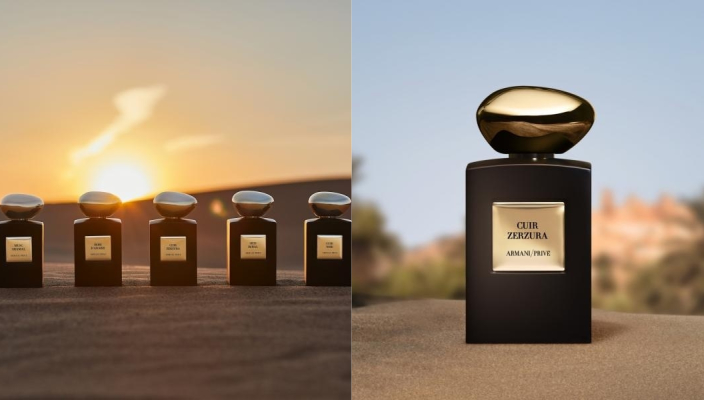 Giorgio Armani 丨Armani/Privé 高訂香水系列CUIR ZERZURA